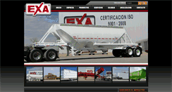 Desktop Screenshot of exaindustrial.com